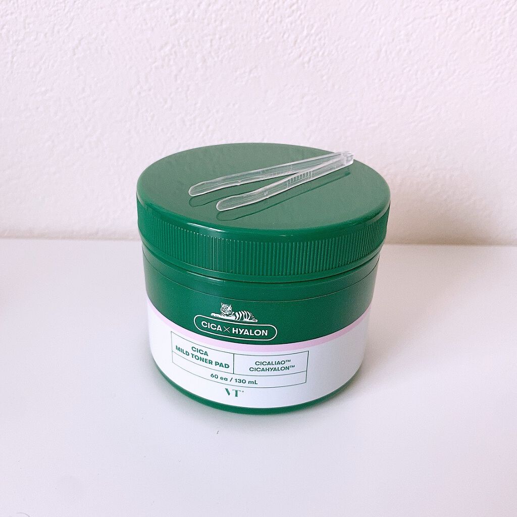 CICA マイルドトナーパッド/VT/トナーパッドを使ったクチコミ（1枚目）