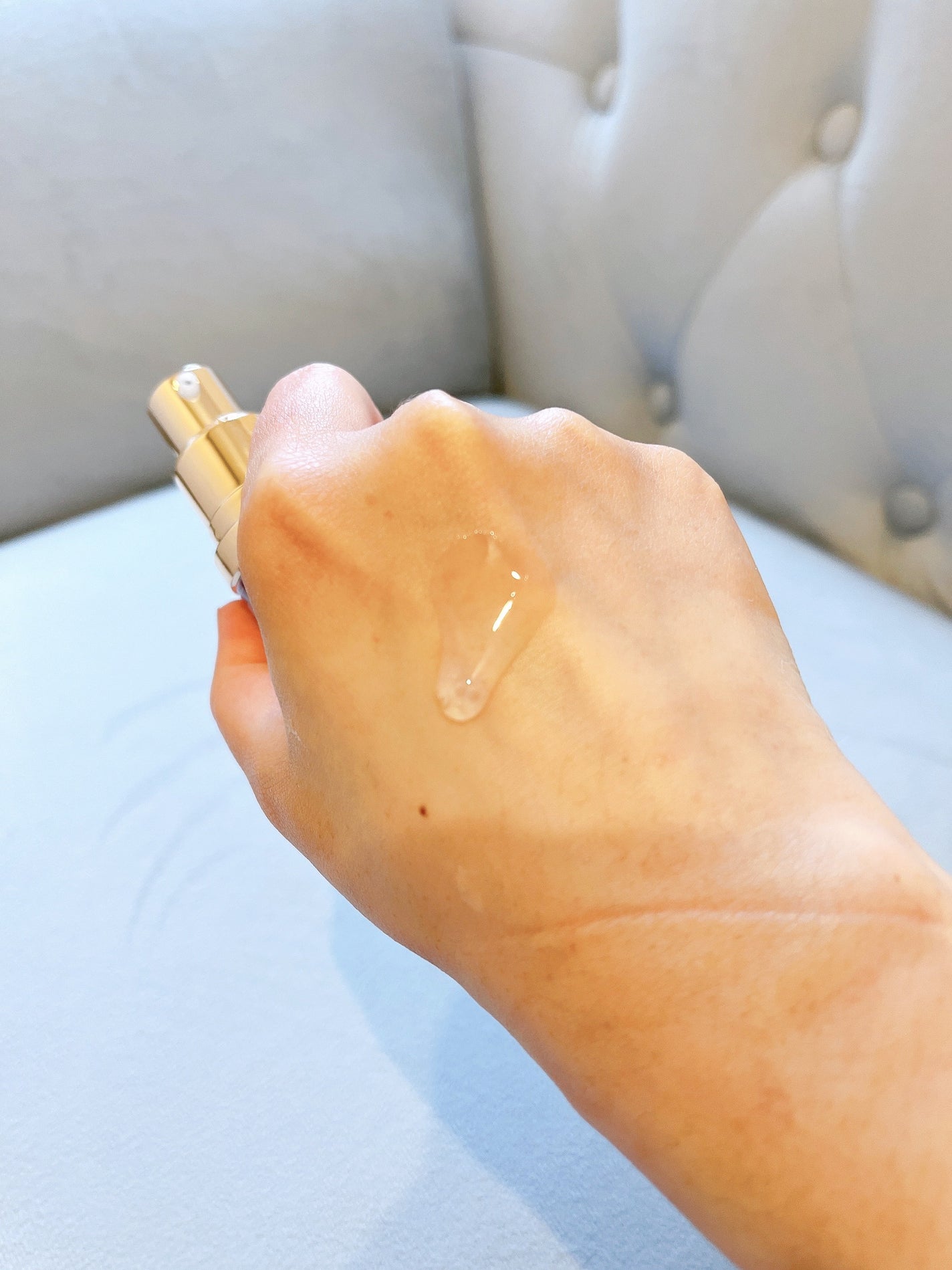 レチノール×シカ バウンスボールセラム/LIALUSTER/美容液を使ったクチコミ(4枚目)