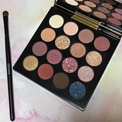 大英博物館 エジプトシリーズ アイシャドウパレット/ZEESEA/アイシャドウパレットを使ったクチコミ(2枚目)