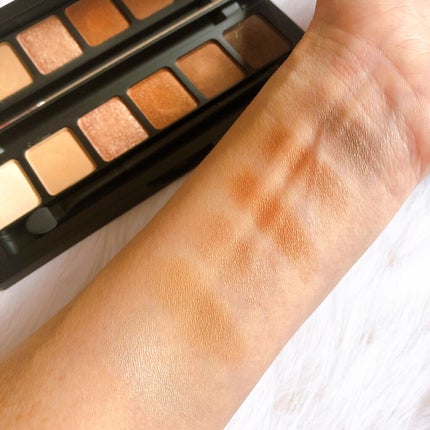 マイシャドウパレット Amber/play on make/アイシャドウパレットを使ったクチコミ(2枚目)