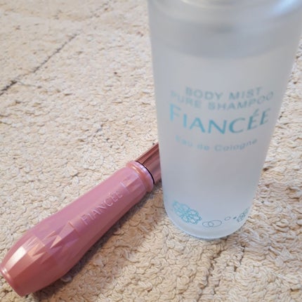 ボディミスト ピュアシャンプーの香り【パッケージリニューアル】/フィアンセ/香水(レディース)を使ったクチコミ(2枚目)