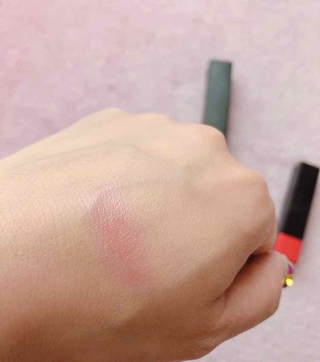 クリア ネオン リップスティック/SUQQU/口紅を使ったクチコミ（2枚目）