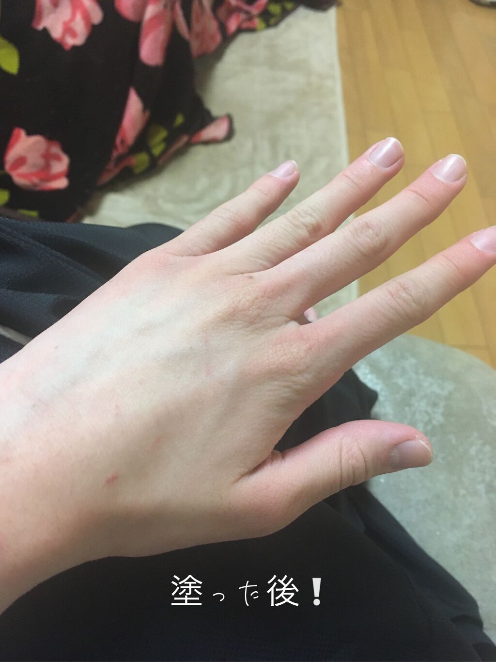 ジルスチュアート ハンドクリーム ホワイトフローラル/JILL STUART/ハンドクリームを使ったクチコミ(4枚目)