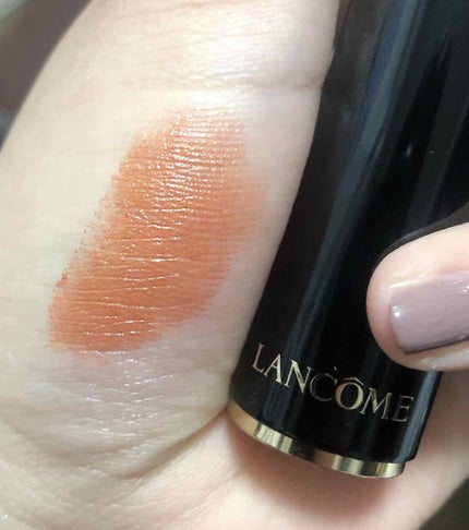 ラプソリュ ルージュ/LANCOME/口紅を使ったクチコミ(2枚目)