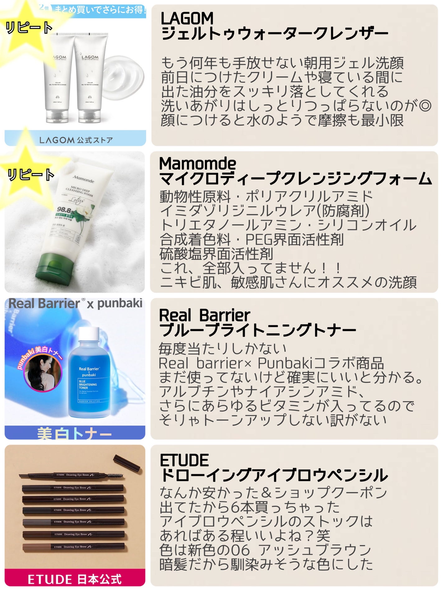 ドローイング アイブロウ ペンシル/ETUDE/アイブロウペンシルを使ったクチコミ(2枚目)