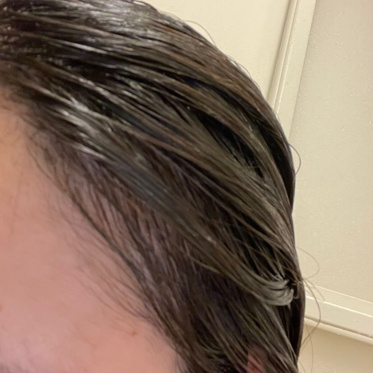 ブラッククリームシャンプー/creme de Ann/市販シャンプーを使ったクチコミ(4枚目)