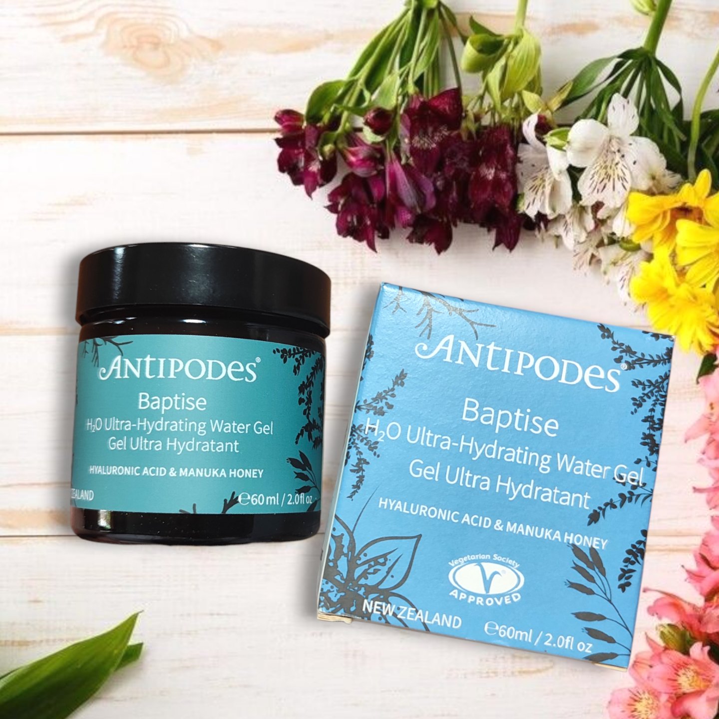 バプタイズ H2Oウルトラ ハイドレーティング ウォータージェル/Antipodes/フェイスクリームを使ったクチコミ（2枚目）