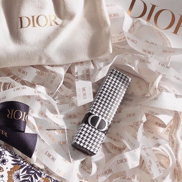 ルージュ ディオール バーム 728 ニュ ローズ サテン <ニュー ルック エディション>（生産終了）/Dior/リップケア・リップクリームを使ったクチコミ（2枚目）