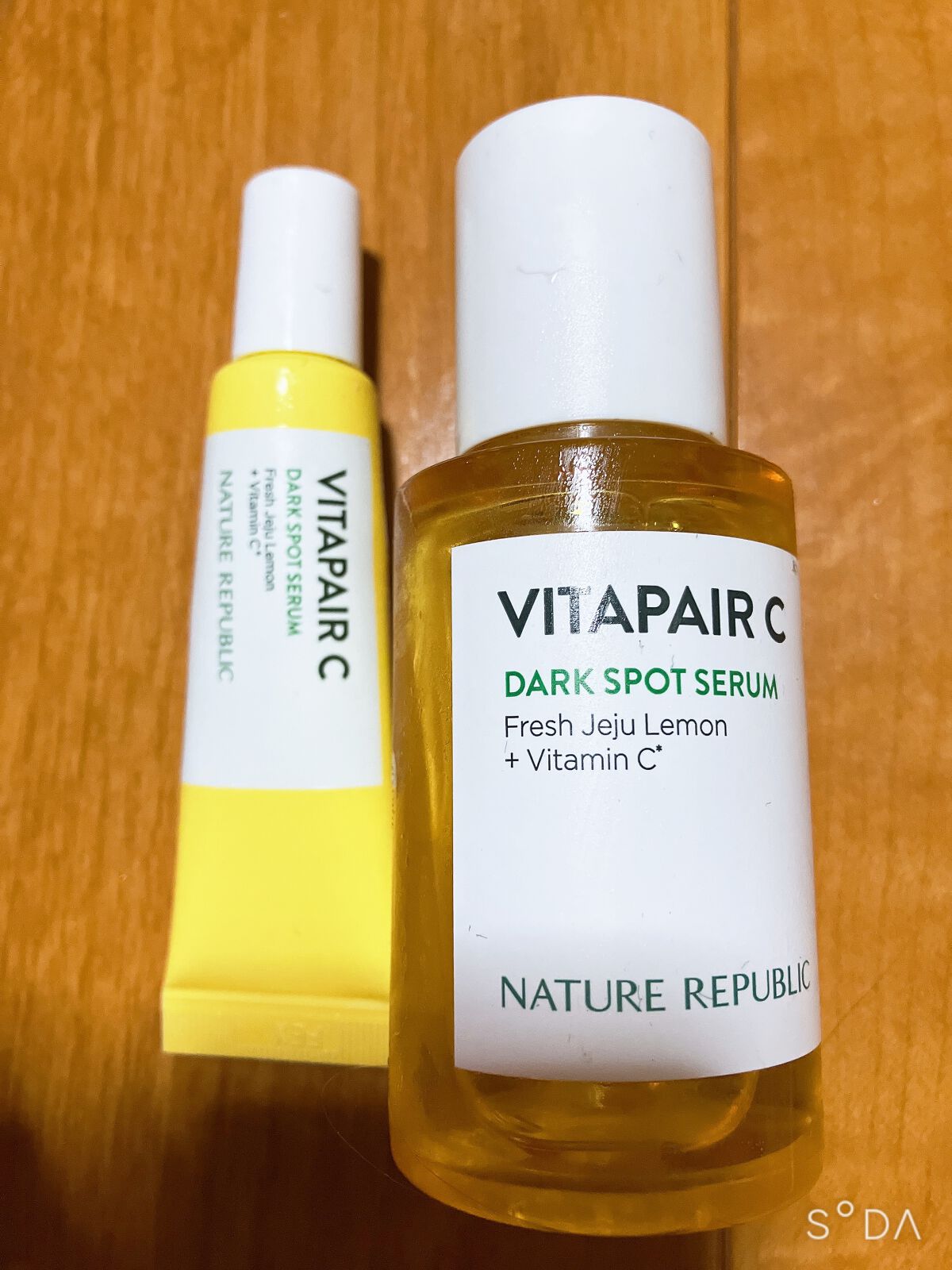 ビタペアC 集中美容液スペシャルセット/ネイチャーリパブリック/美容液を使ったクチコミ(1枚目)