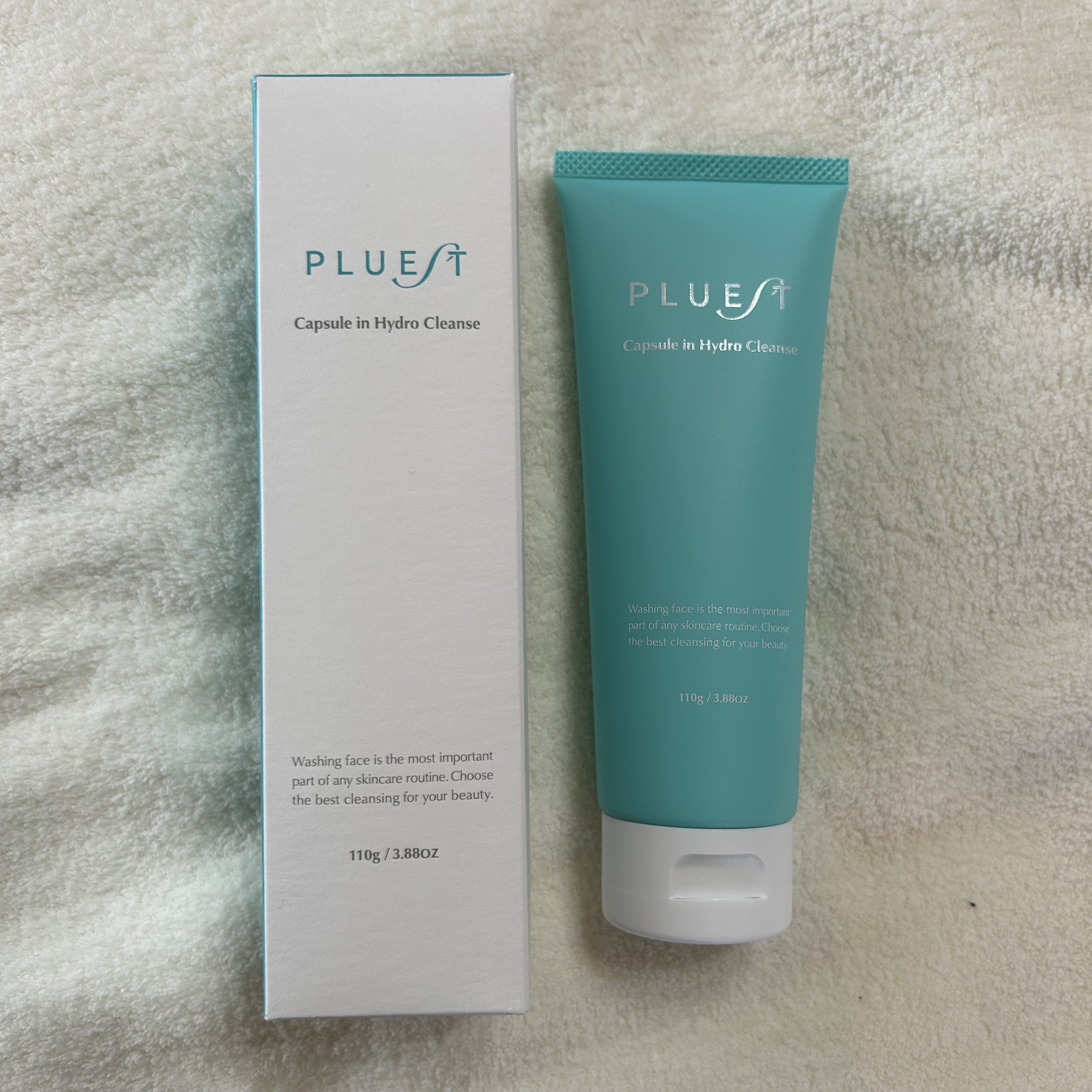 カプセルインハイドロクレンズ/PLUEST/クレンジングジェルを使ったクチコミ（3枚目）