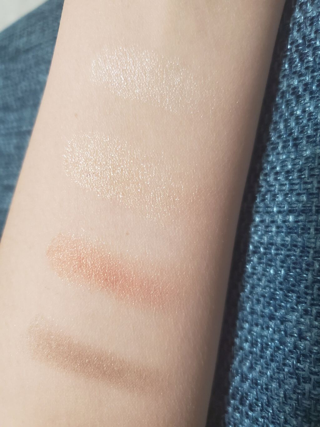 リアルクローズシャドウ/excel/アイシャドウパレットを使ったクチコミ(2枚目)