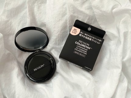 レブロン カラーステイ ロングウェア UV クッション ファンデーション/REVLON/クッションファンデーションを使ったクチコミ(2枚目)