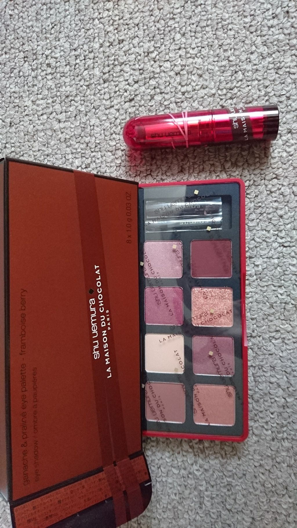 ガナッシュ アンド プラリネ アイパレット/shu uemura/アイシャドウパレットを使ったクチコミ（1枚目）