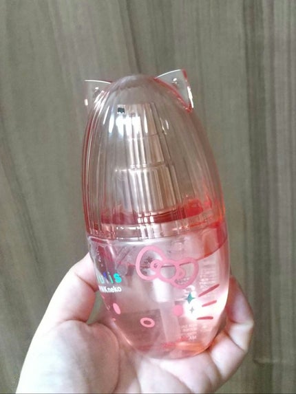 ウルリス ピンクネコ ウォーターコンク スリーク ヘアオイル/ululis/ヘアオイルを使ったクチコミ(1枚目)