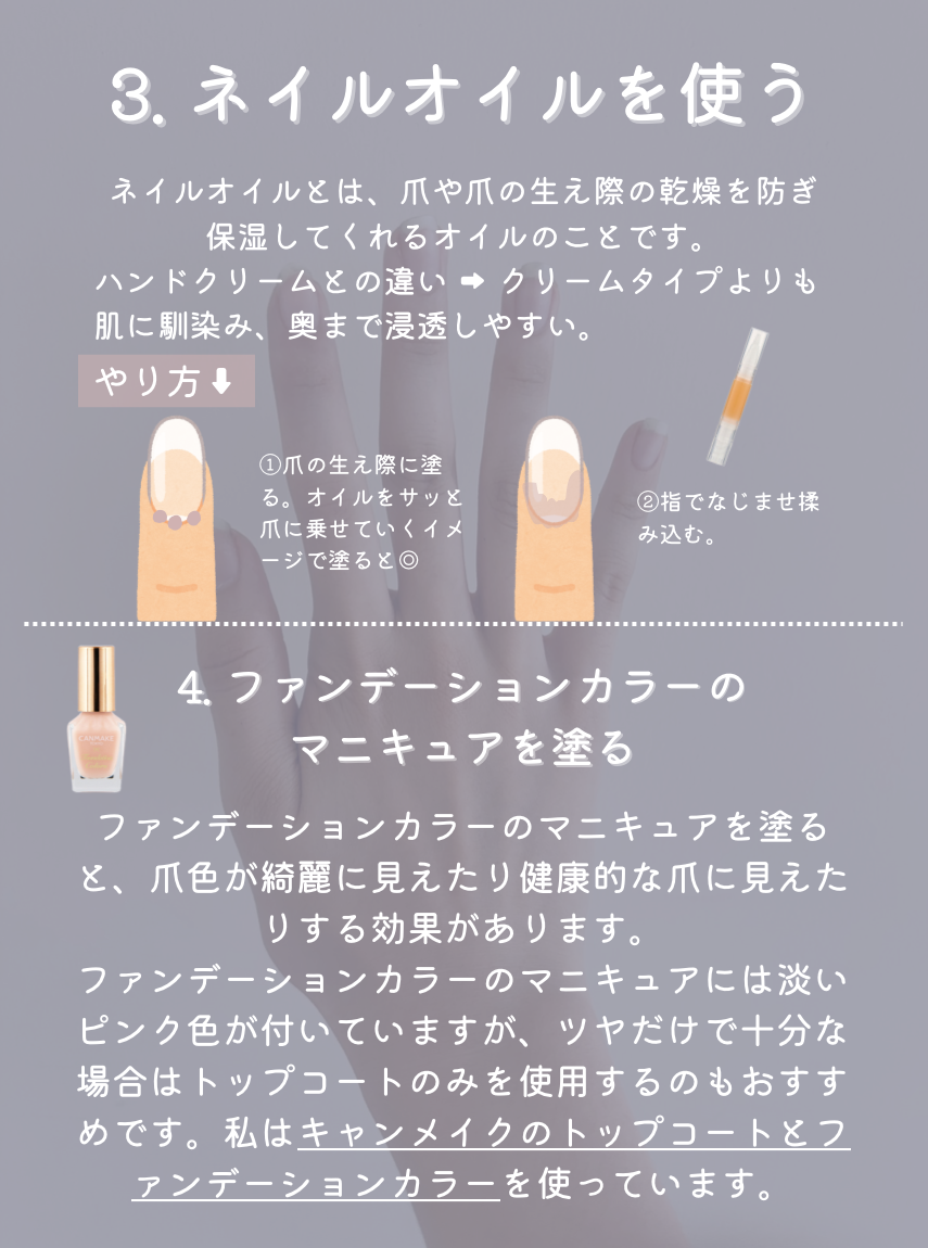 ジェルボリュームトップコート/キャンメイク/ネイルトップコートを使ったクチコミ(3枚目)