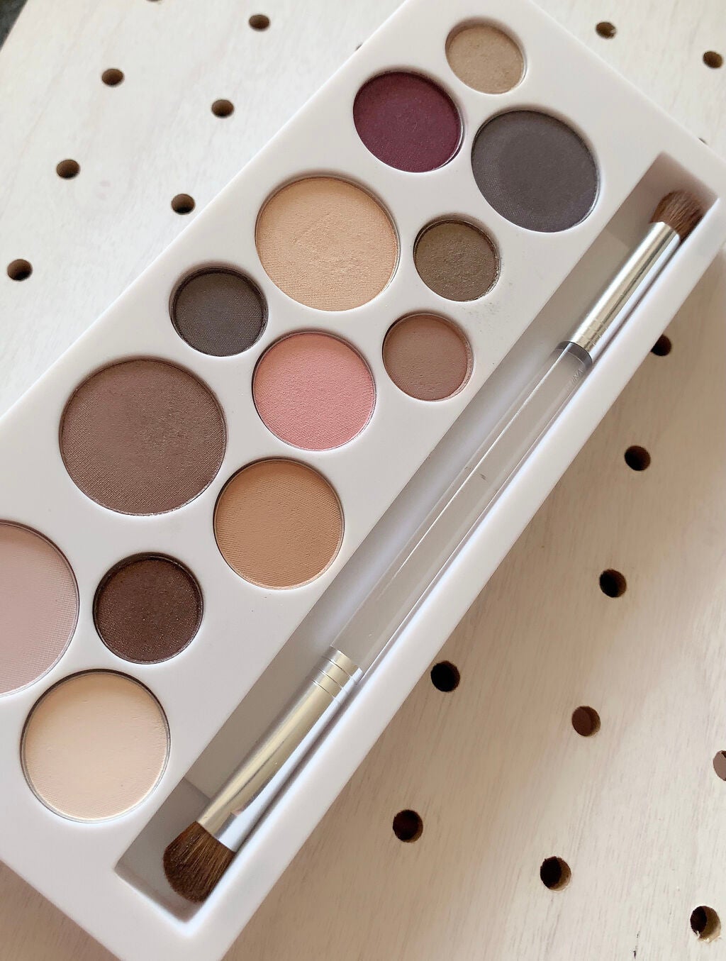 パーティー アイズ オール アバウト シャドウ パレット/CLINIQUE/アイシャドウパレットを使ったクチコミ(3枚目)