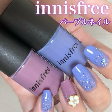 リアルカラーネイル/innisfree/マニキュアを使ったクチコミ（1枚目）