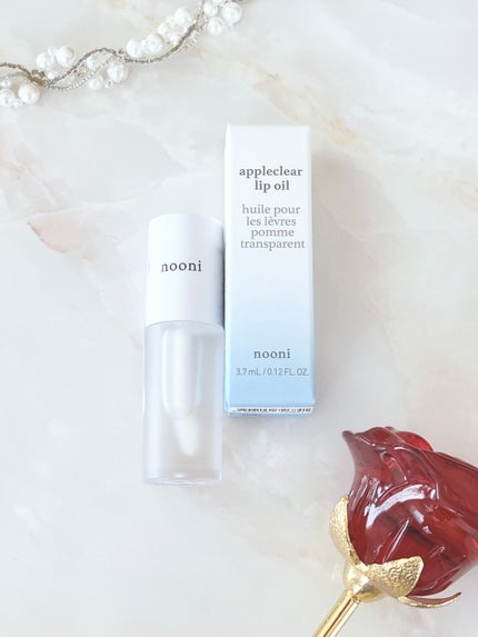 アップルリップオイル/NOONI/リップグロスを使ったクチコミ(1枚目)
