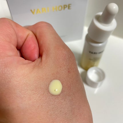 8デイズピュアビタミンCアンプル/VARI:HOPE/美容液を使ったクチコミ(2枚目)
