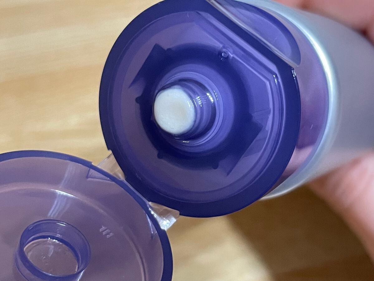 ケア&デザインワックス D/LUFT/ヘアワックス・クリームを使ったクチコミ(2枚目)