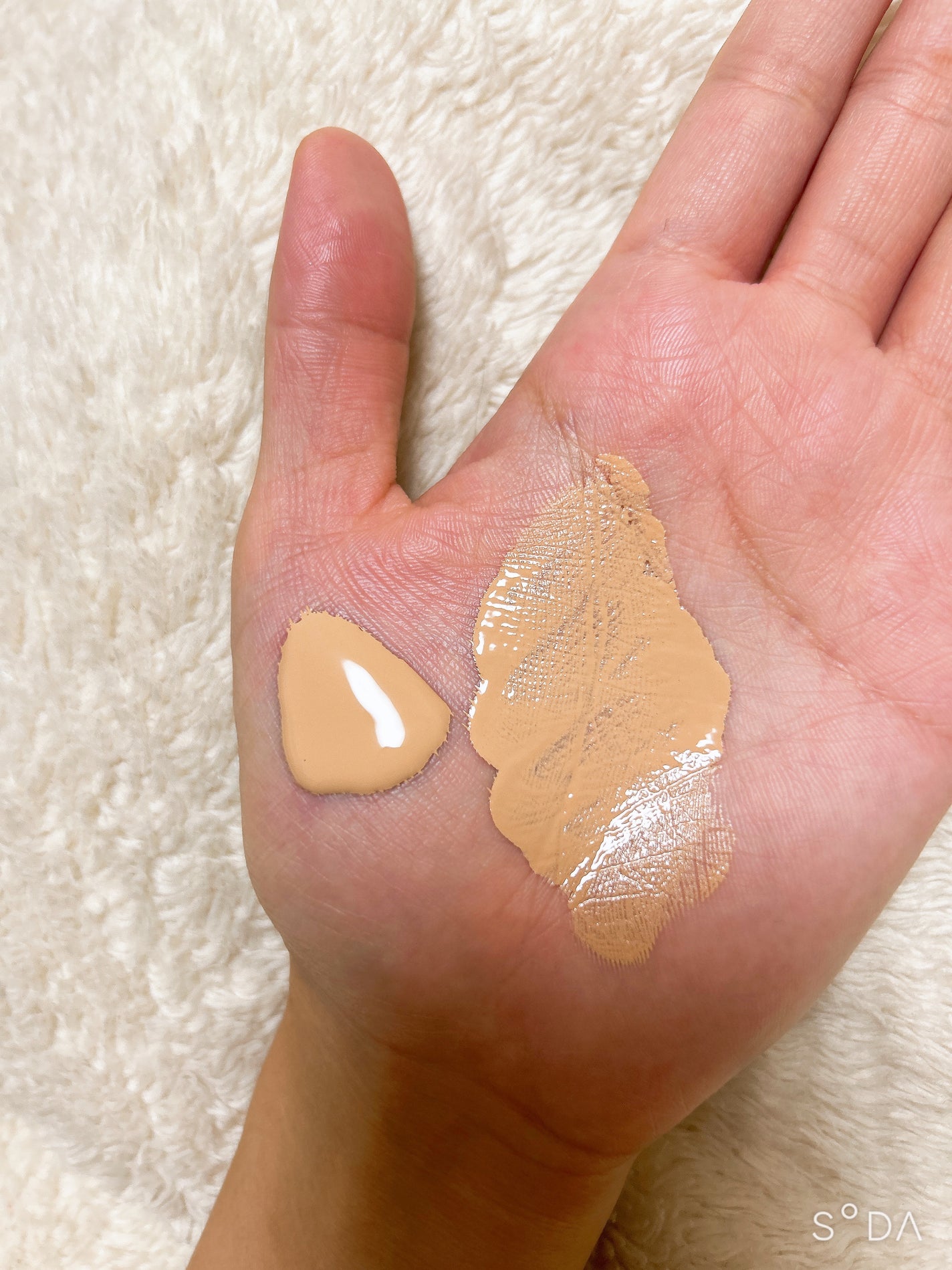 ゼン ウェア フルイド/DECORTÉ/リキッドファンデーションを使ったクチコミ(2枚目)