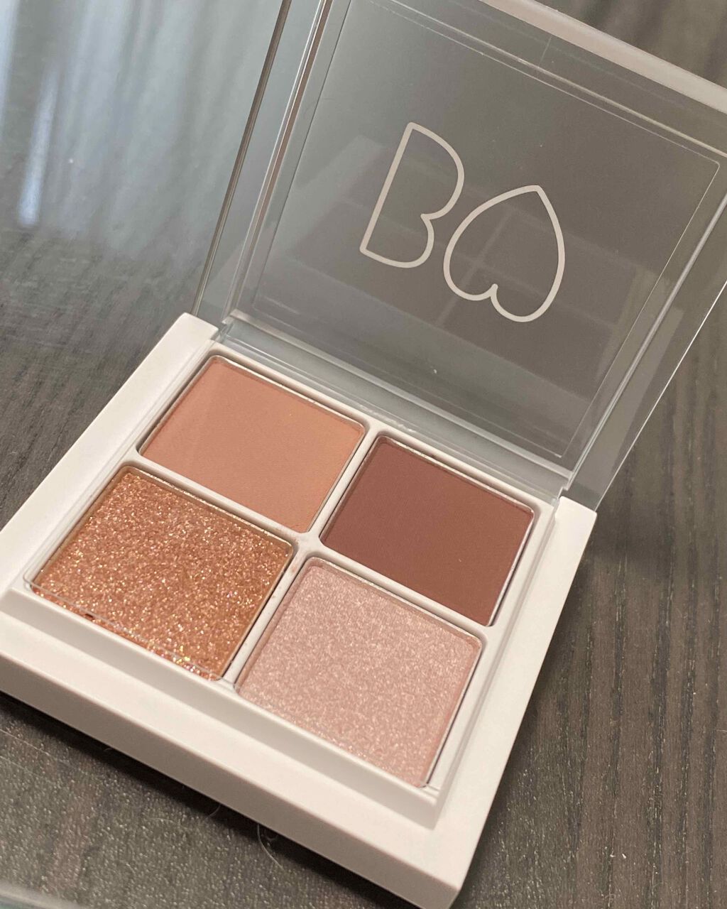 THE アイパレR/b idol/アイシャドウパレットを使ったクチコミ(2枚目)