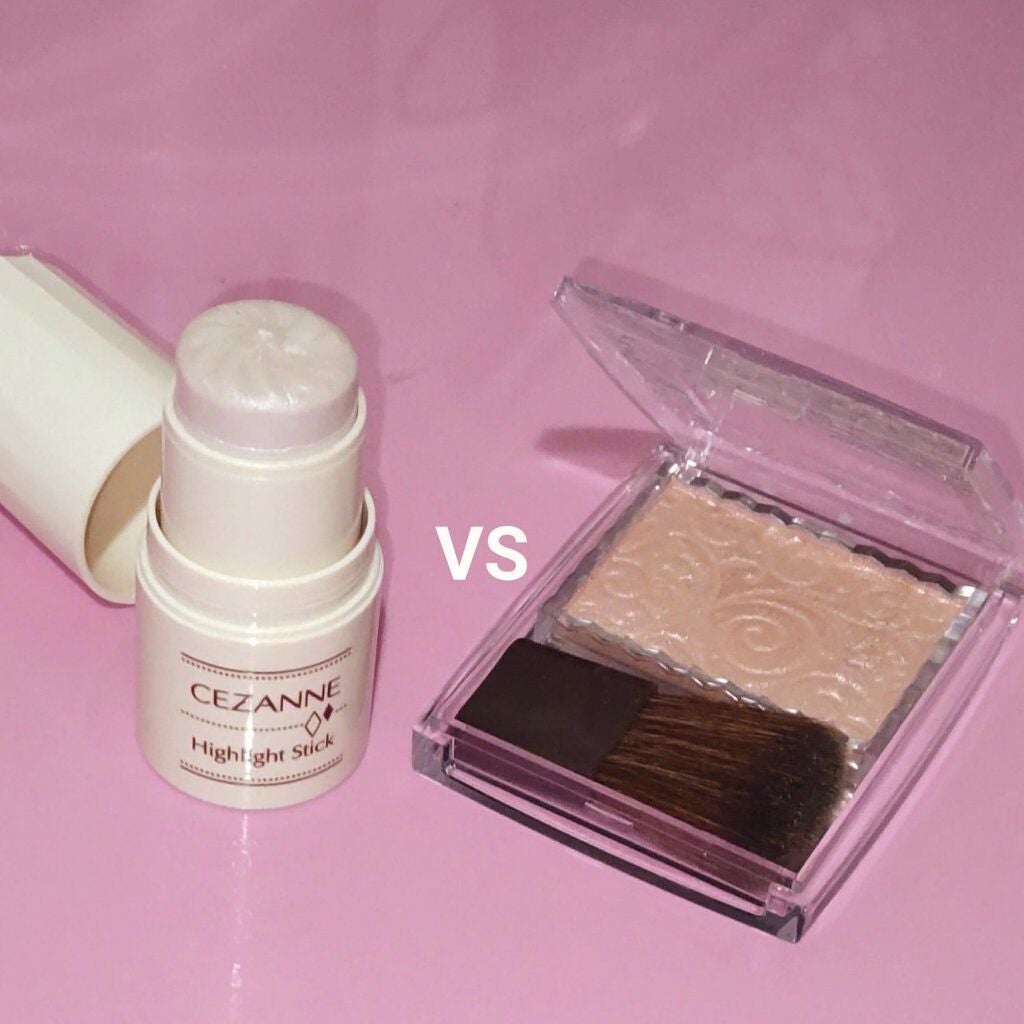 ハイライトスティック/CEZANNE/スティックハイライトを使ったクチコミ(1枚目)