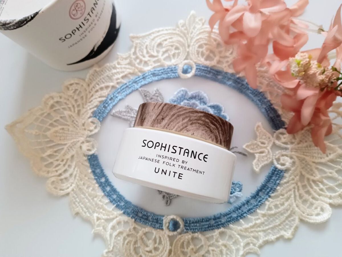 ソフィスタンス ユナイト/SOPHISTANCE/フェイスクリームを使ったクチコミ(1枚目)