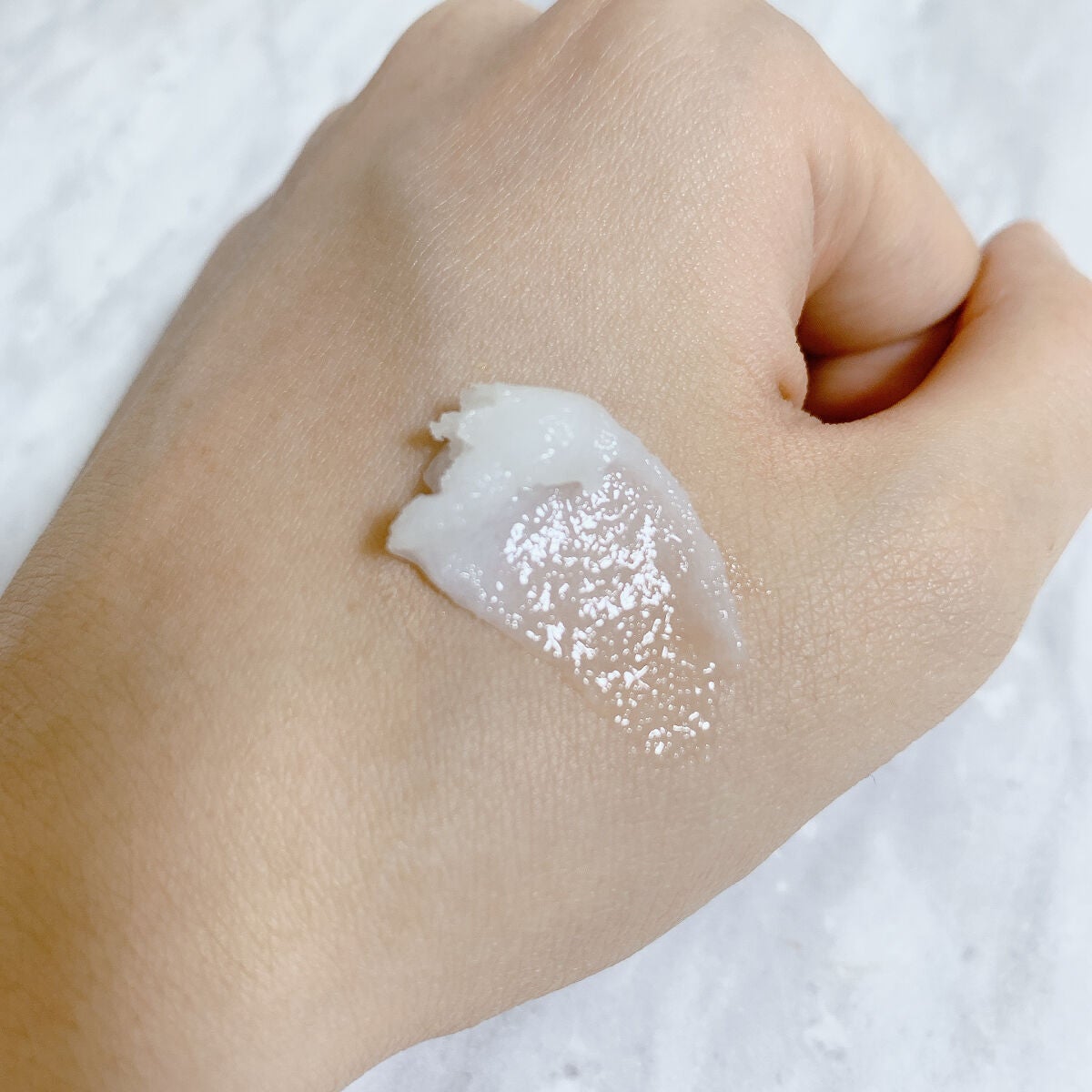 ボディ スムーザー /ハウス オブ ローゼ/ボディスクラブを使ったクチコミ(2枚目)