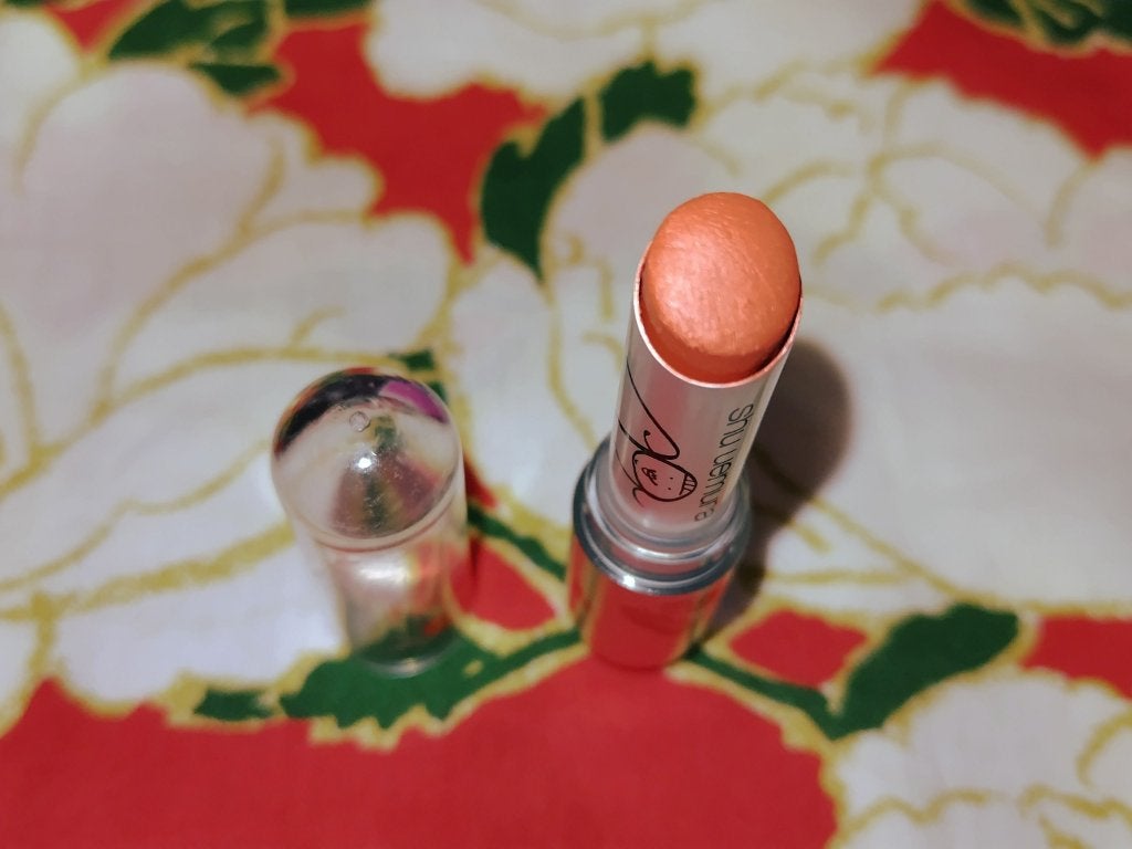 ルージュ アンリミテッド マット/shu uemura/口紅を使ったクチコミ(2枚目)