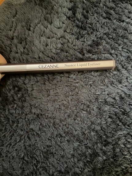 ニュアンスリキッドアイライナー/CEZANNE/リキッドアイライナーを使ったクチコミ(1枚目)