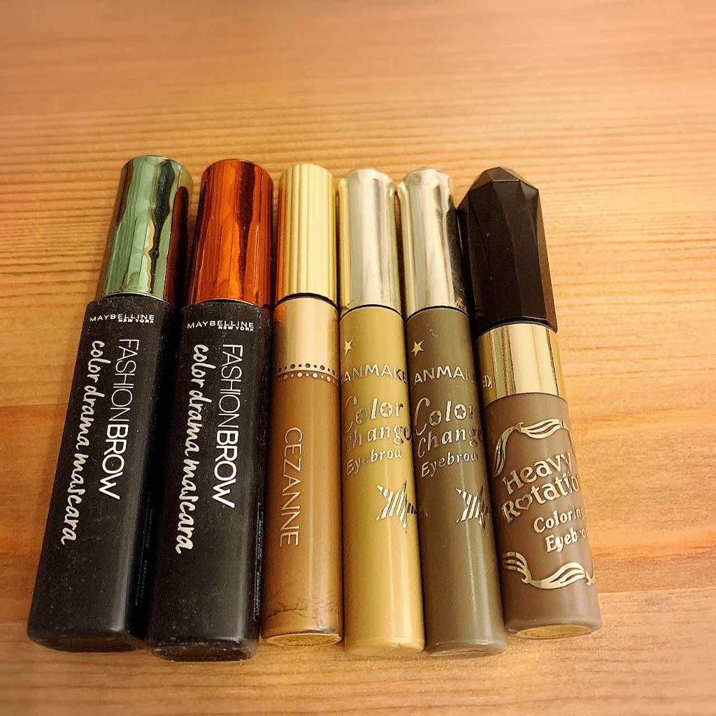 眉マスカラ/CEZANNE/眉マスカラを使ったクチコミ（1枚目）