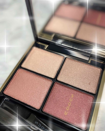 デザイニング カラー アイズ/SUQQU/アイシャドウパレットを使ったクチコミ(1枚目)