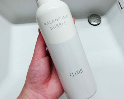 ルフレ バランシング バブル/エリクシール/泡洗顔を使ったクチコミ(1枚目)