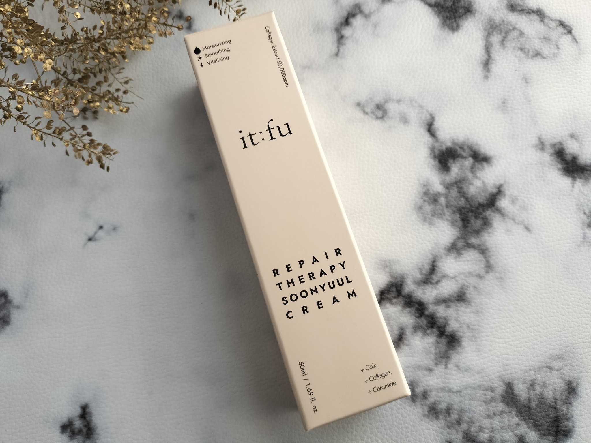 リペア セラピー スンユルクリーム/itfu/フェイスクリームを使ったクチコミ（1枚目）