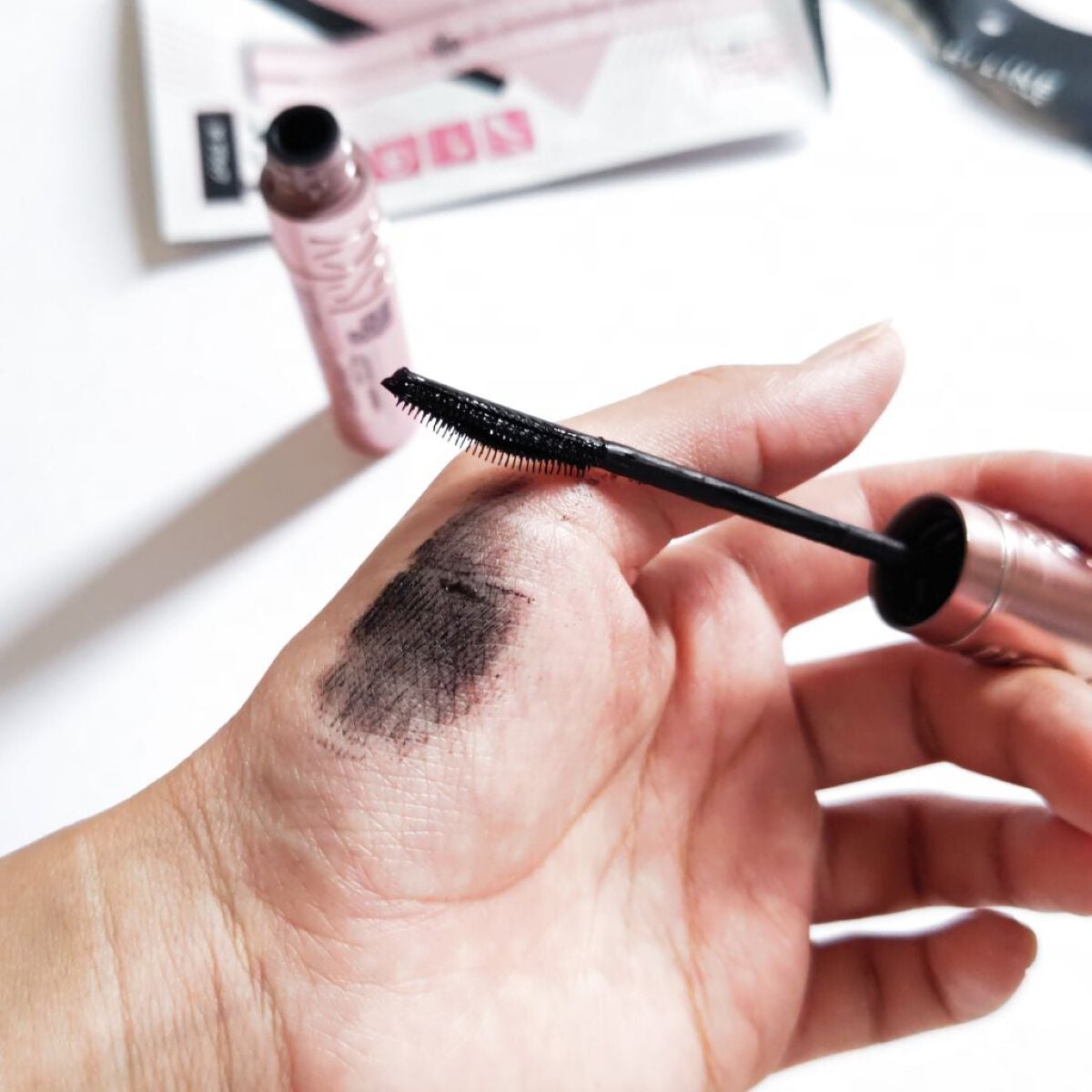 スカイハイ/MAYBELLINE NEW YORK/マスカラを使ったクチコミ(6枚目)