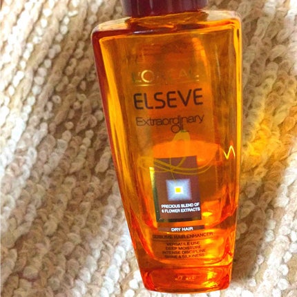 エルセーヴ エクストラオーディナリーオイル エクストラリッチ フィニッシュ/ロレアル パリ/ヘアオイルを使ったクチコミ(1枚目)
