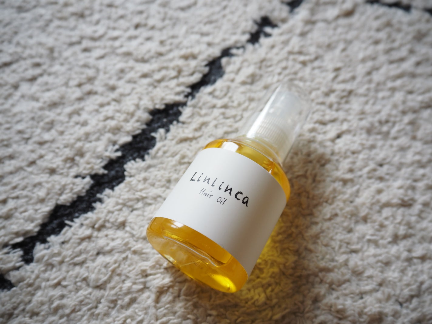 ヘアオイル/Linlinca/ヘアオイルを使ったクチコミ(2枚目)