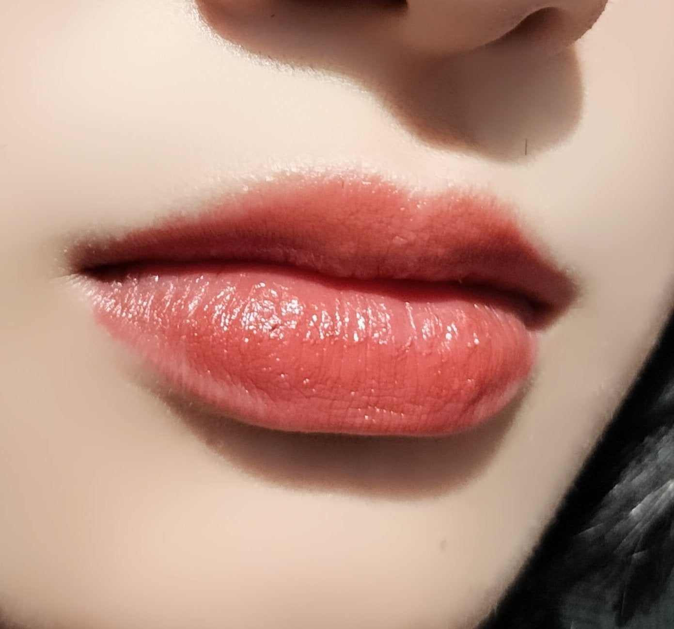 &be シアーリップ/&be/口紅を使ったクチコミ(4枚目)