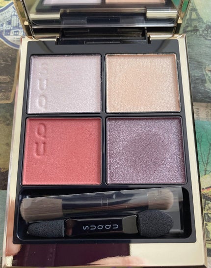 ホリデー メイクアップ キット A/B/SUQQU/メイクアップキットを使ったクチコミ(4枚目)