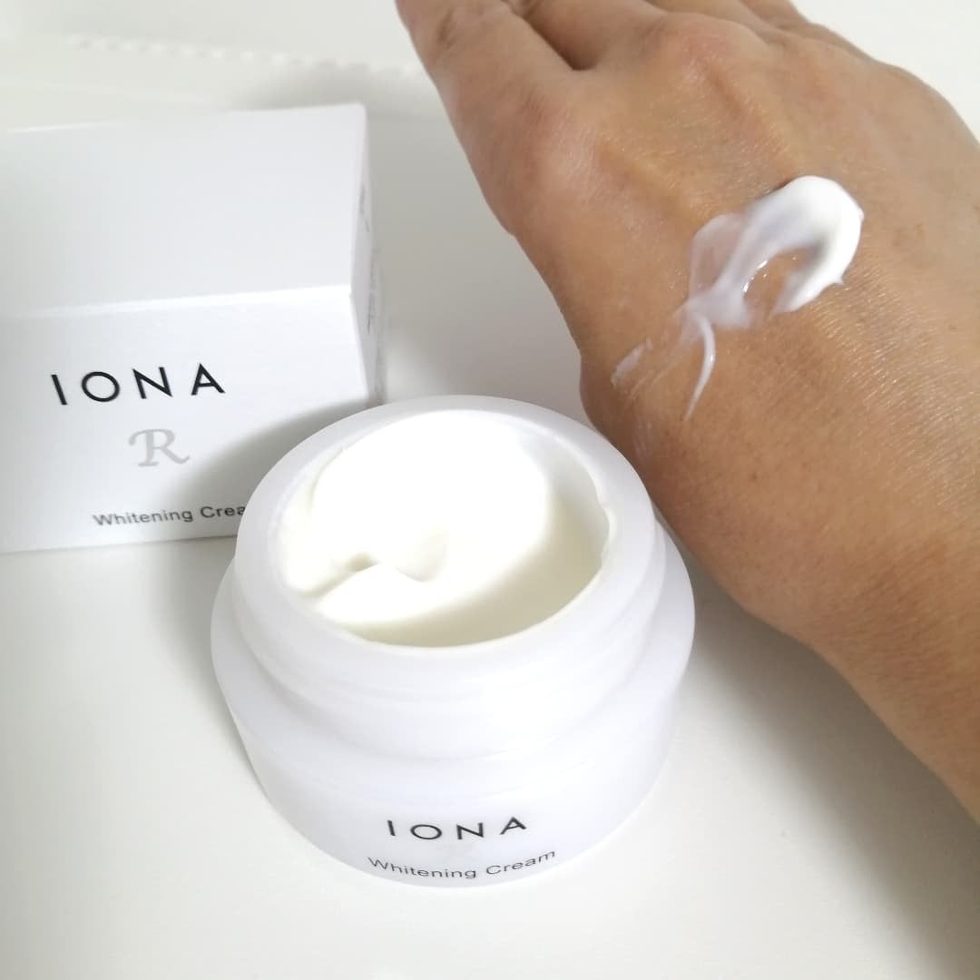 lili on LIPS 「『イオナRホワイトニングクリーム(医薬部外品)』薬用美白クリー..」(3枚目)