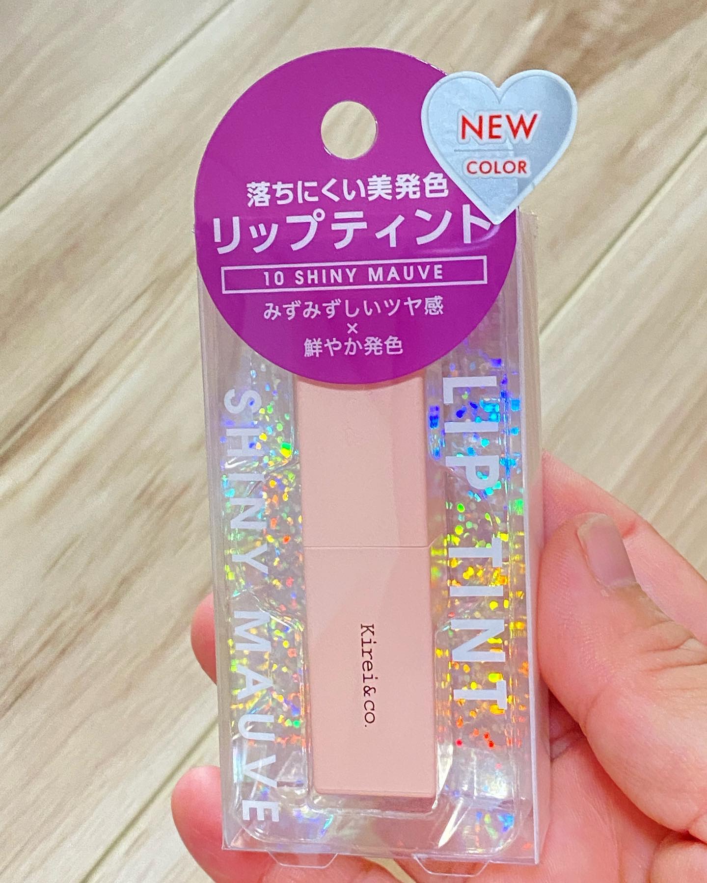 リップティント/Kirei&co./リップティントを使ったクチコミ（1枚目）