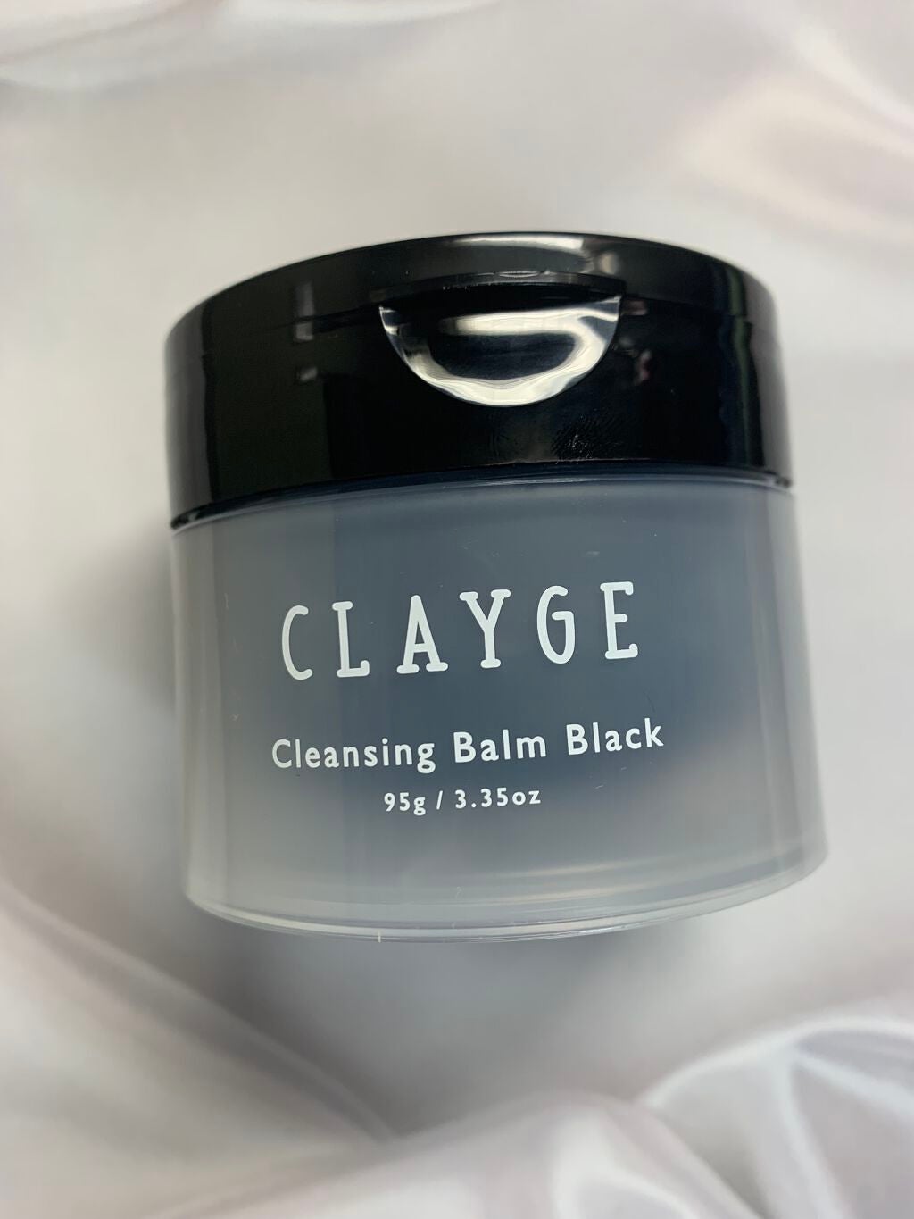 クレンジングバーム ブラック/CLAYGE/クレンジングバームを使ったクチコミ(1枚目)