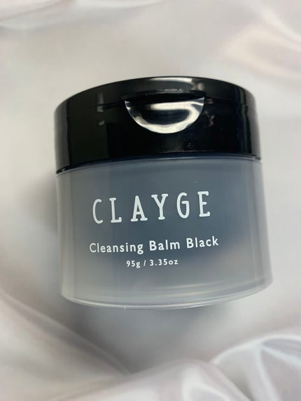 クレンジングバーム ブラック/CLAYGE/クレンジングバームを使ったクチコミ(1枚目)