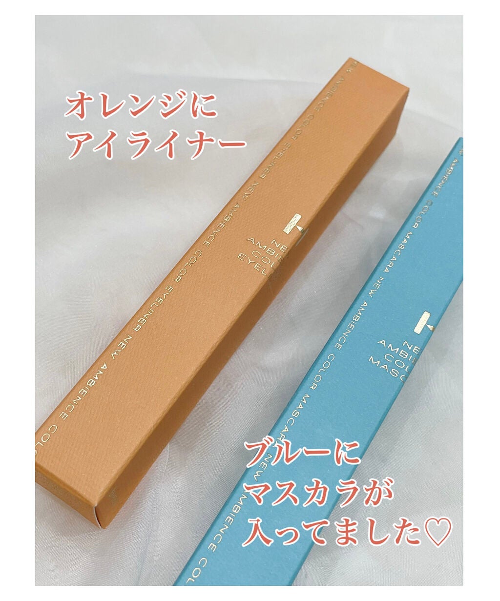 ニューアンビエンスカラーアイライナー/hince/リキッドアイライナーを使ったクチコミ(5枚目)