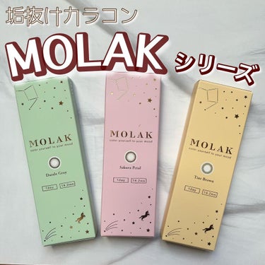 MOLAK 1day/MOLAK/ワンデー（１DAY）カラコンを使ったクチコミ（1枚目）