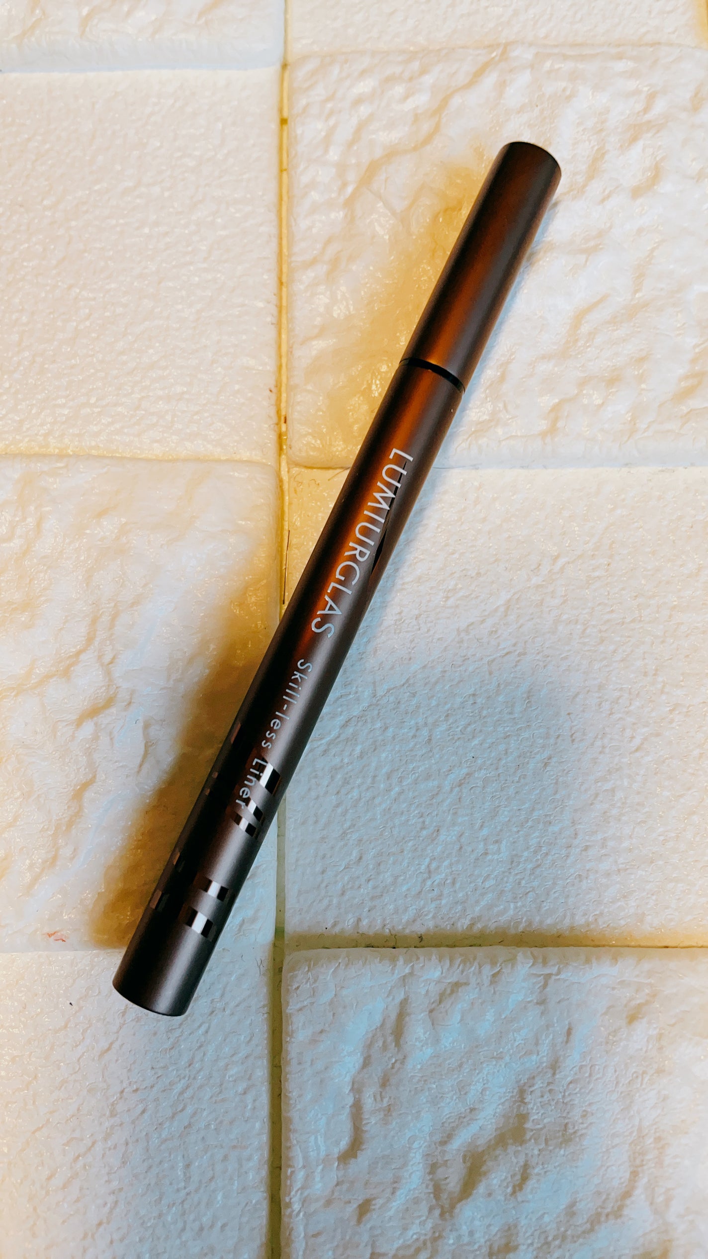 スキルレスライナー/LUMIURGLAS/リキッドアイライナーを使ったクチコミ(3枚目)