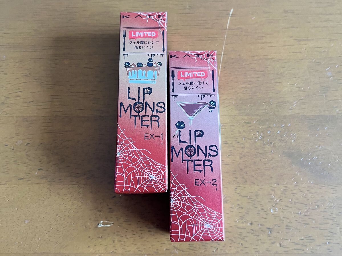 ケイト リップモンスター/KATE/口紅を使ったクチコミ（2枚目）