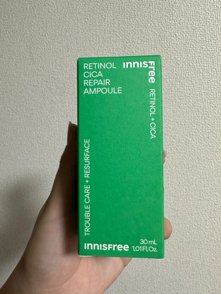 レチノール シカ リペア セラム/innisfree/美容液を使ったクチコミ(3枚目)