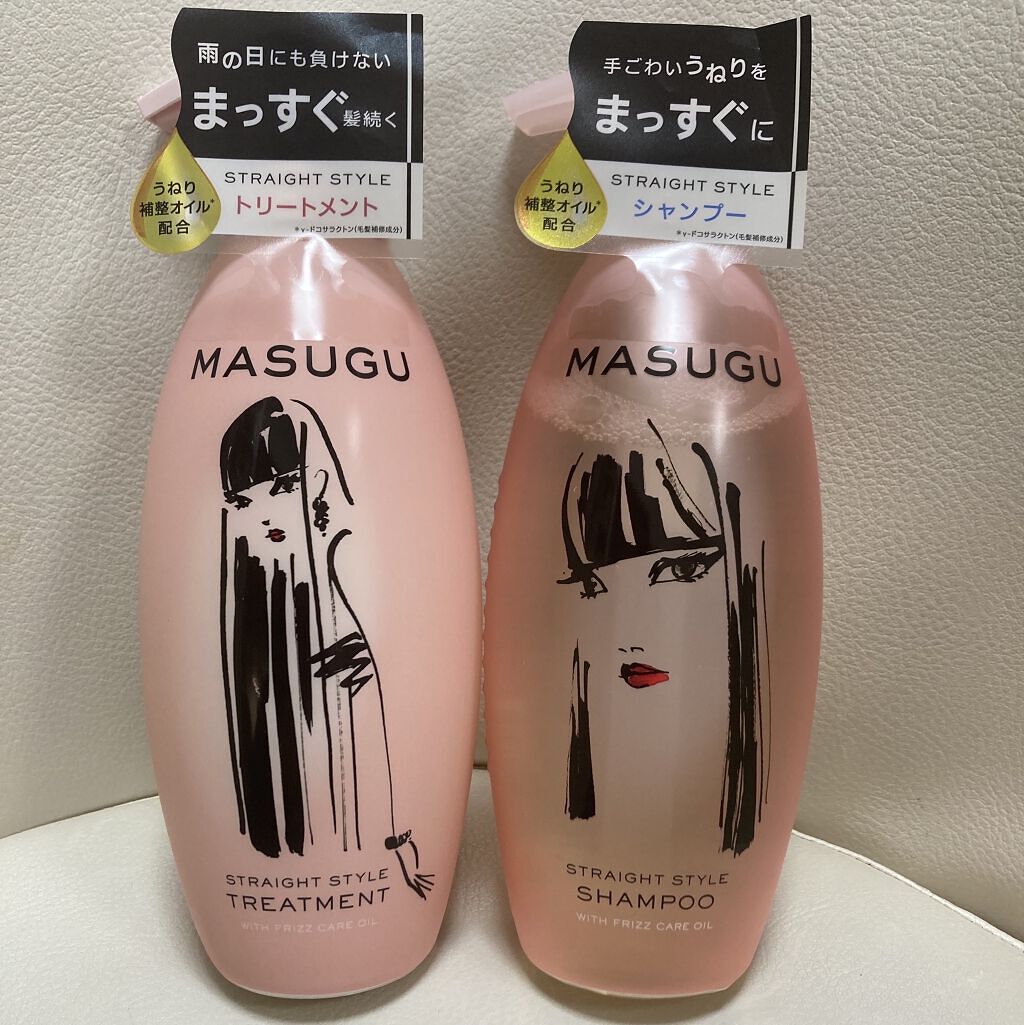 MASUGU シャンプー／トリートメント/STYLEE/市販シャンプーを使ったクチコミ（1枚目）